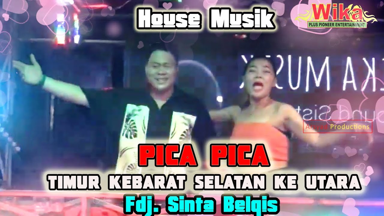 DJ TIMUR KE BARAT SELATAN KE UTARA X PICA PICA // BREAKBEAT FULL OT WIKA TERBARU 2025