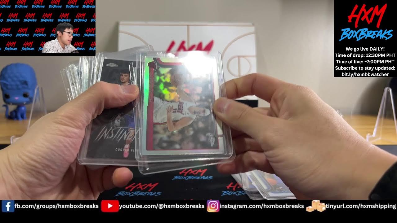 HxM BB#2028 Team Random - 1x 25-26 Topps Chrome Mega Box, 2x 25-26 Topps Chrome Value Boxes, 3x 25-2