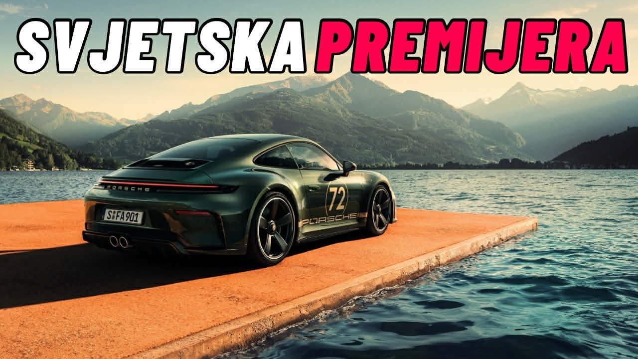 Porsche 911 GT3 F.A. 90 Limited Edition - Svjetska premijera!