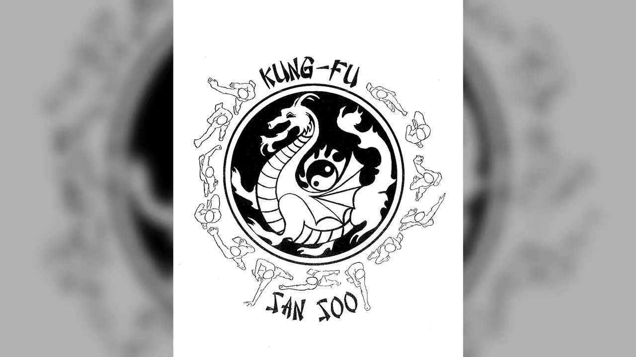 Student and Teacher Kung Fu San Soo