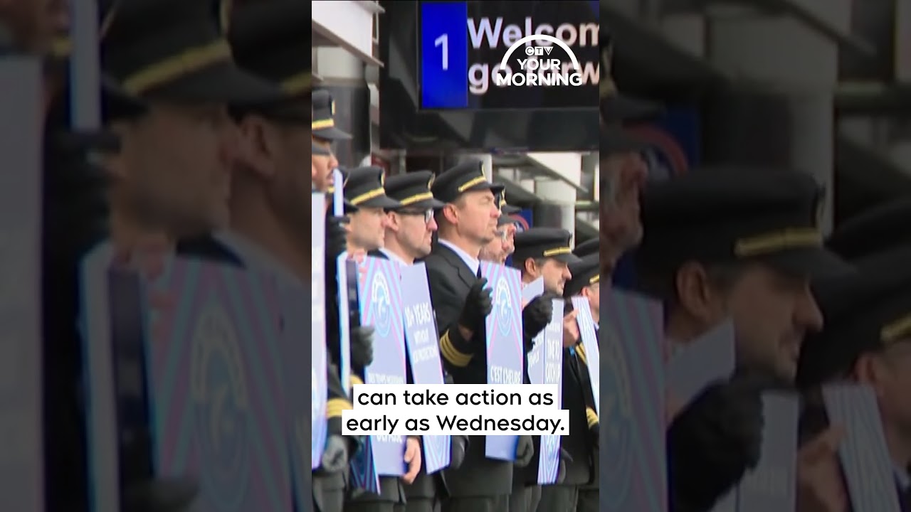 Air Transat Pilots Strike Looms | Your Morning