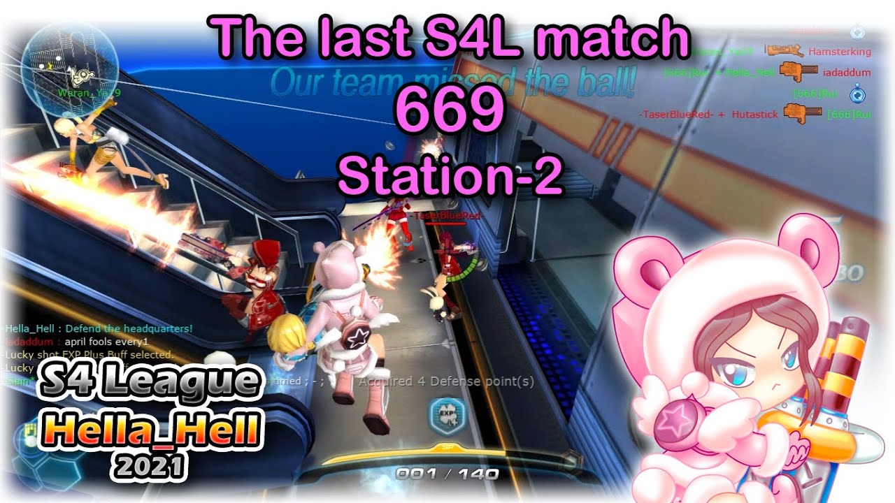 S4 League (EoS 2021): The last S4L match 669 Station-2 (just before shutdown)