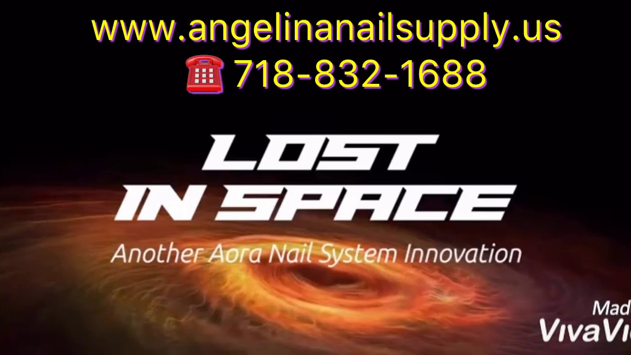 Angelina Nail Supply - Aora Lost in Space Collectiin
