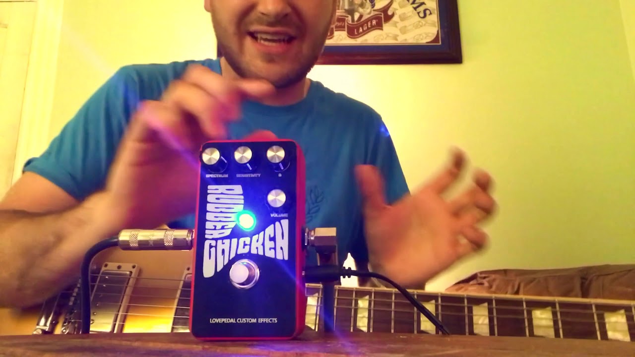 Lovepedal Rubber Chicken Demo