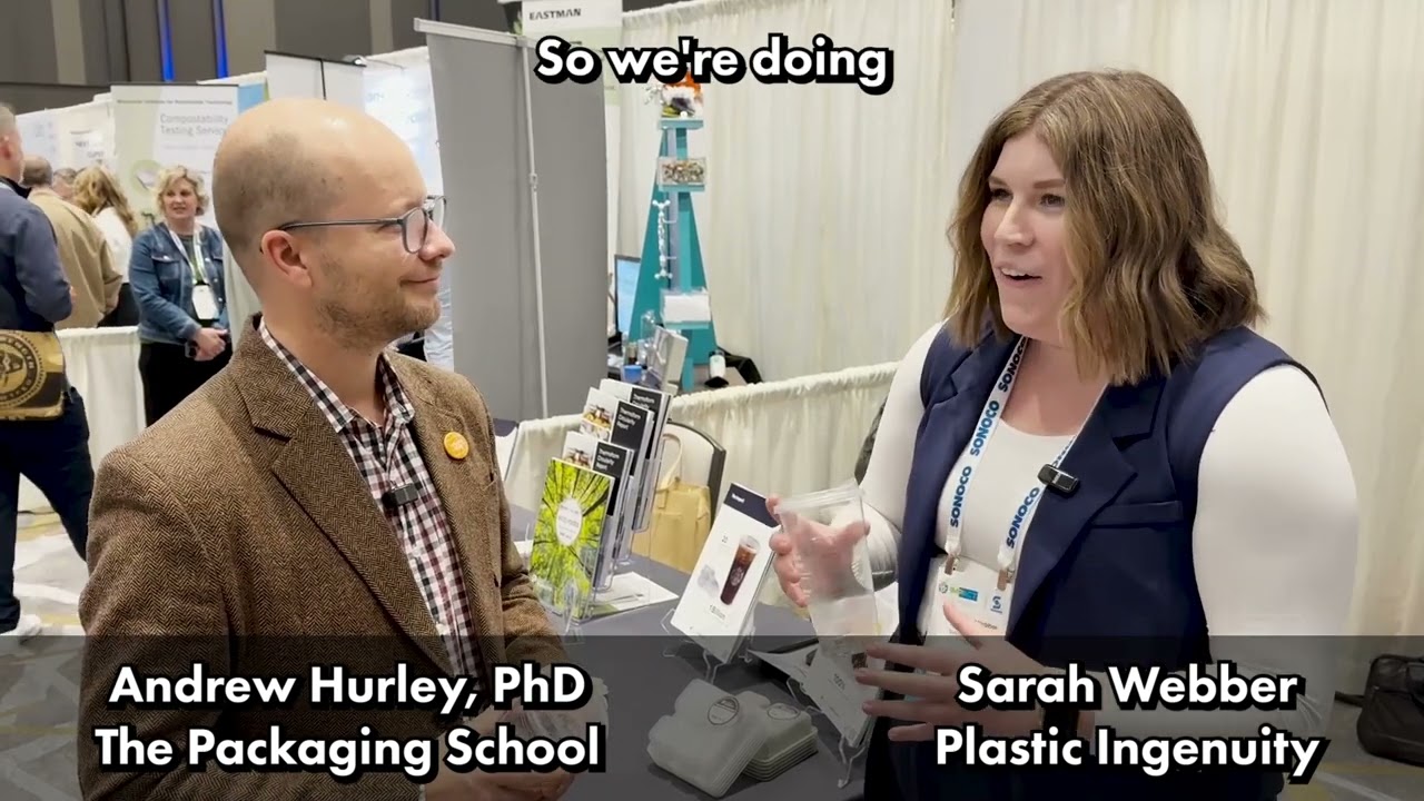 Material Innovation Through Recyclability with Sarah Webber of Plastic Ingenuity