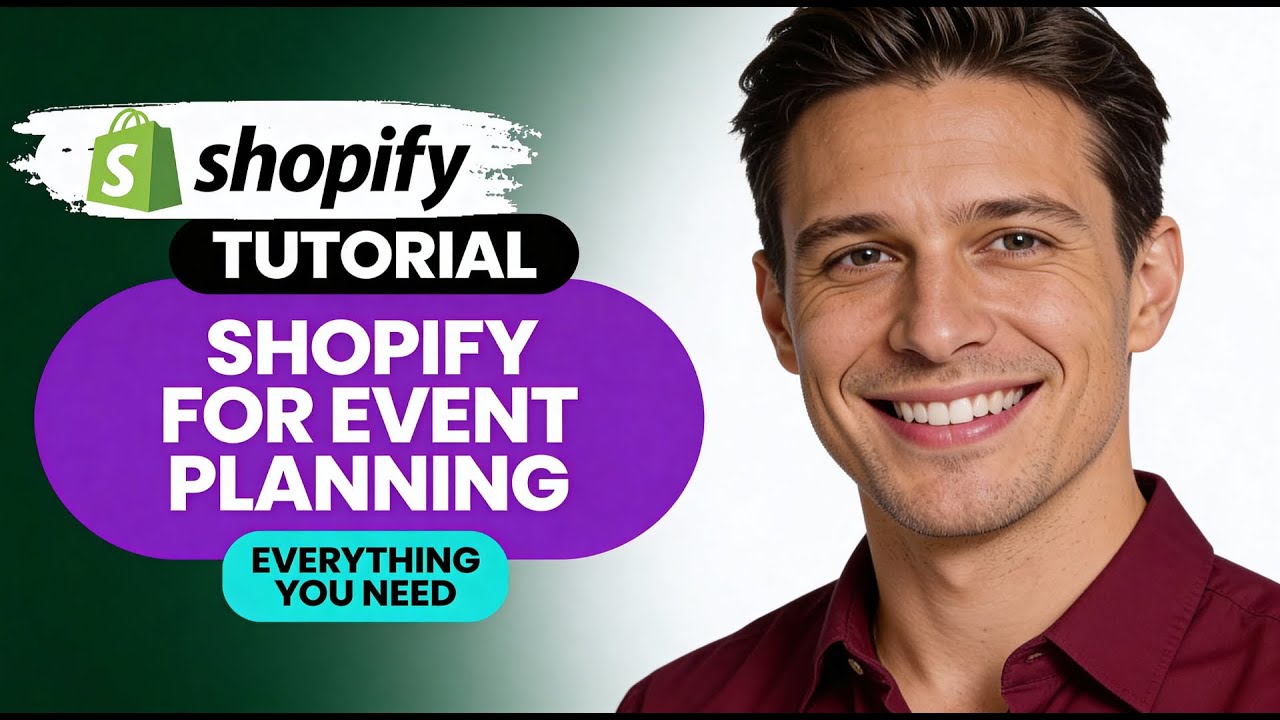 Как использовать Shopify для организации мероприятий: все, что вам нужно знать!