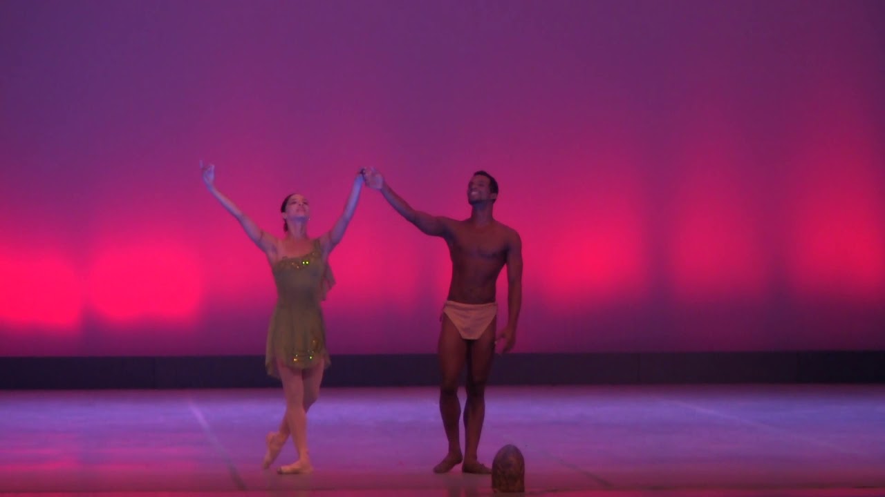 Diana y Acteón pdd Viengsay Valdes y Osiel 5 11 2016 Festival Habana