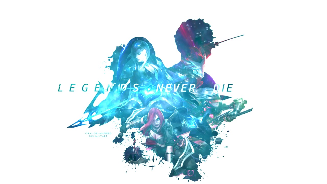 【Dantehill】 Legends Never Die - (TH)