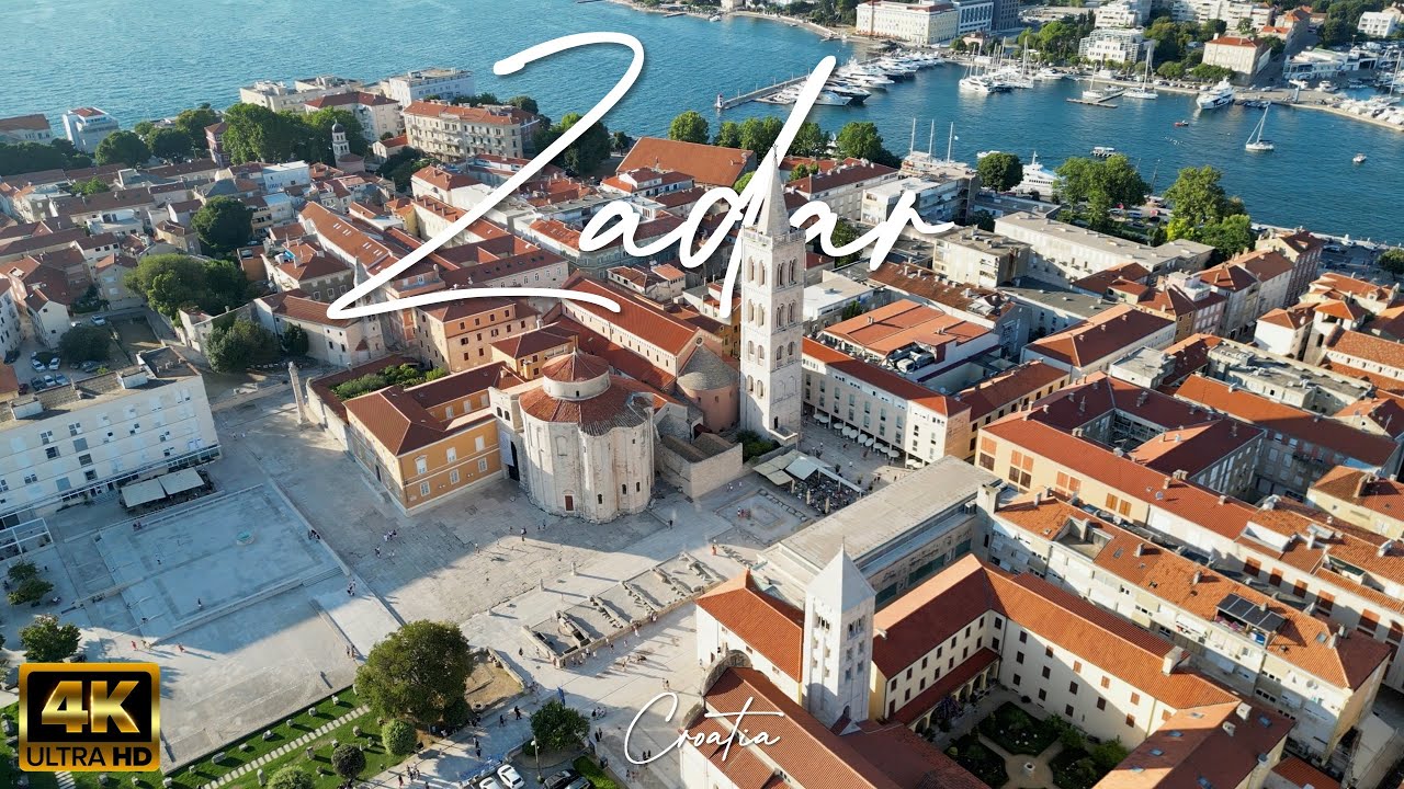 ZADAR – Croatia 🇭🇷 [4K video]