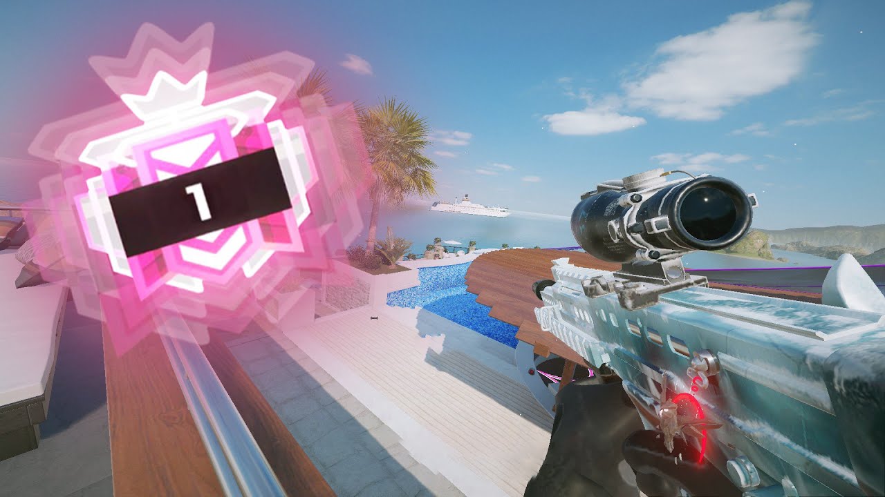 World's #1 Legit Champion  (Steel Wave) - Rainbow Six Siege