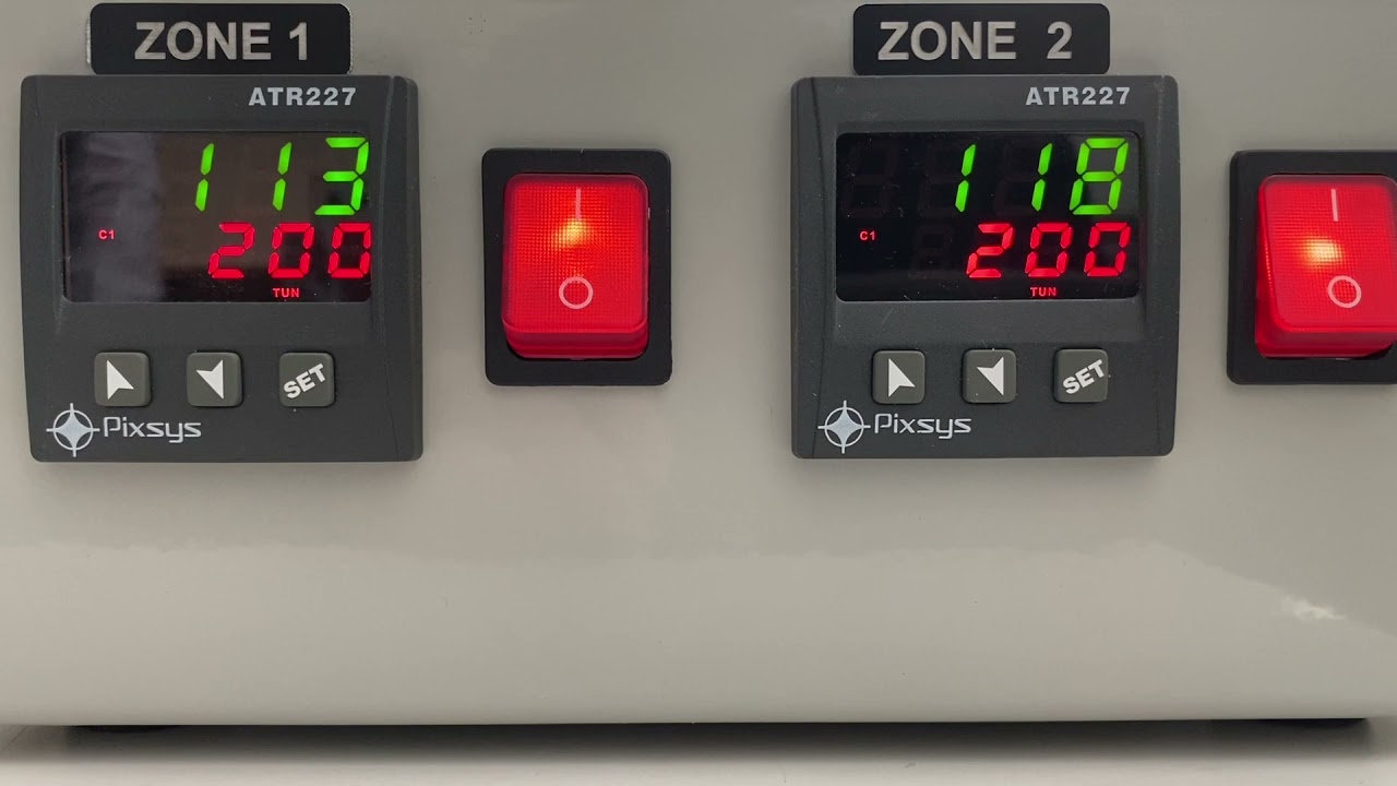 PULZONSmart Hotrunner controller Softstart demo