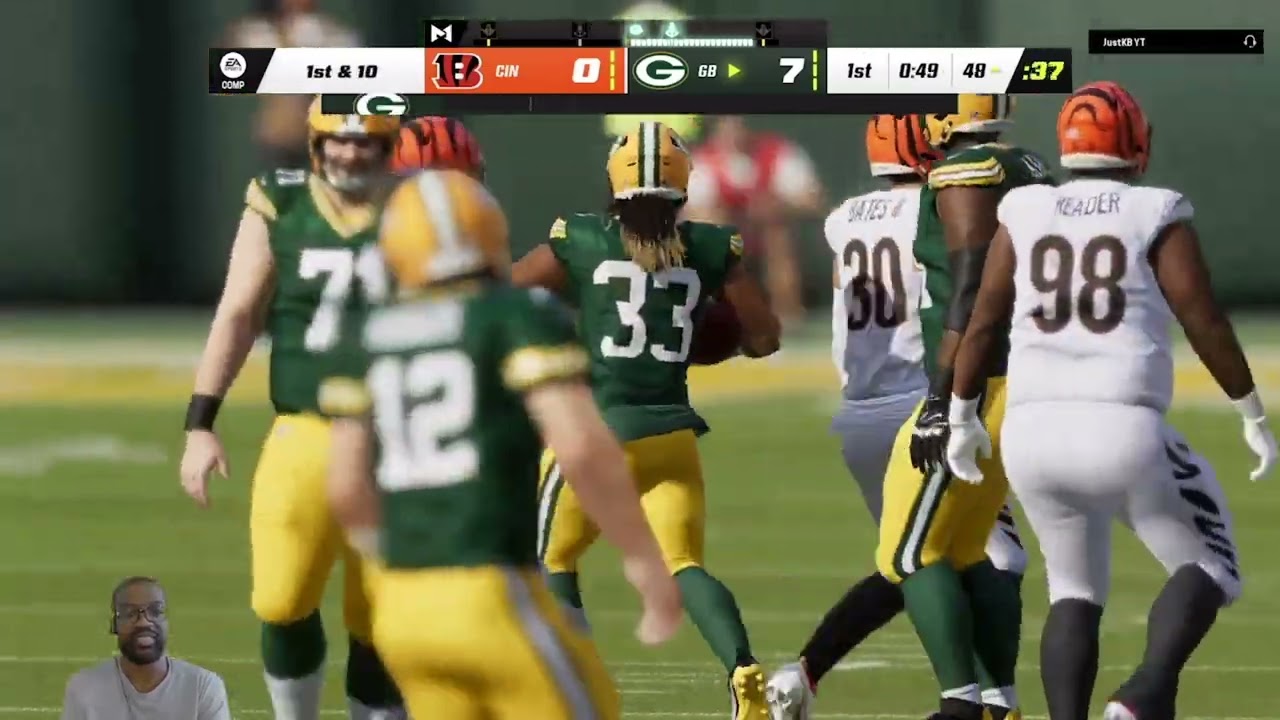 MADDEN 23 TRASH TALK!!! - MADDENTALK247 IS WASHED!!! - 99 YARD INSANE TD!!! - KICKER STOPS 2 KR TDS!