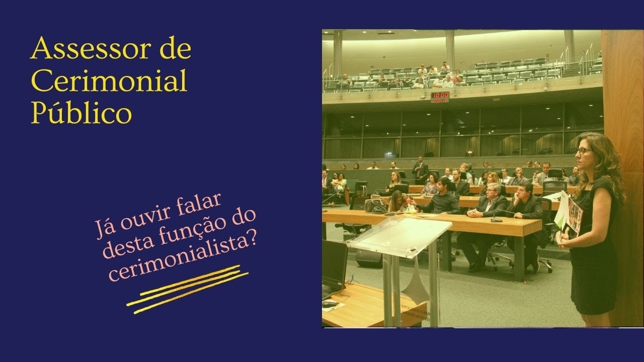 ASSESSOR DE CERIMONIAL PÚBLICO | NILZA COSTA