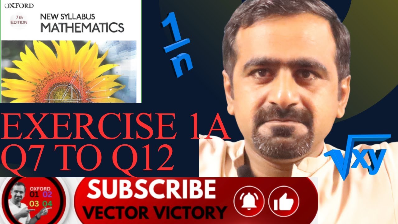 D1 Math Exercise 1A Q7 to Q12 Solutions | New Oxford Mathematics Book 1 | Prime & Composite Numbers