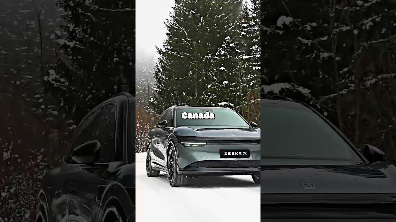 Канада запрещает автомобили Tesla? @Waveform