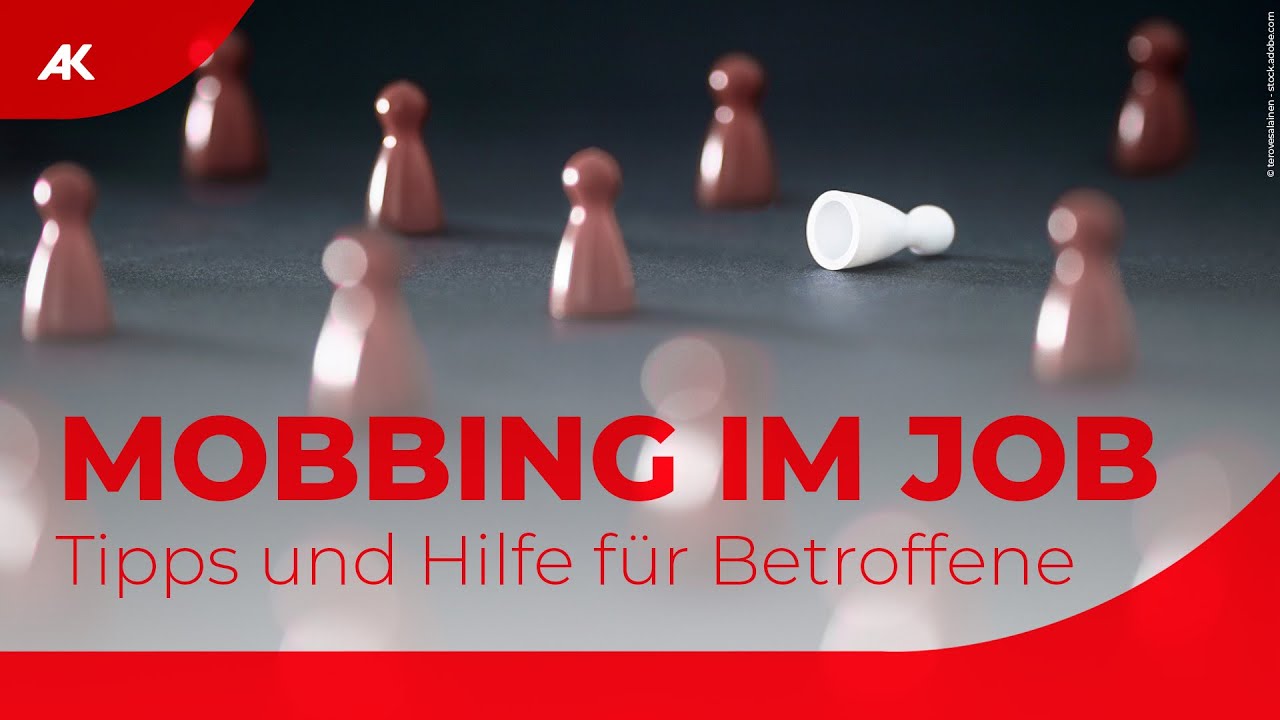 Mobbing am Arbeitsplatz in Österreich | Tagebuch, Checkliste & Hilfe
