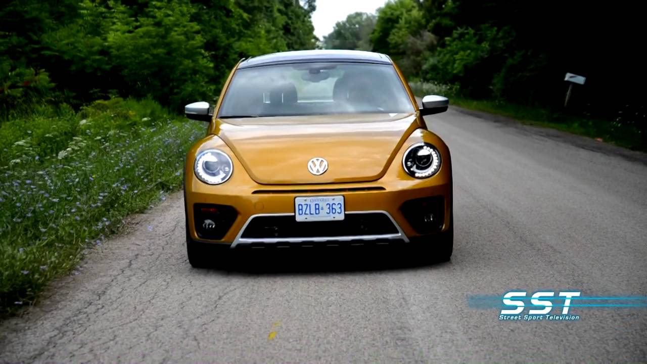 Volkswagen Beetle Dune - Car Review