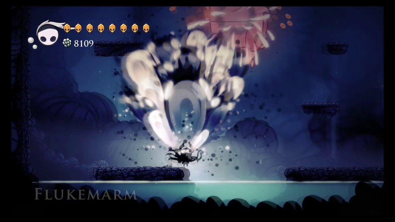Hollow Knight Bosses: Flukemarm