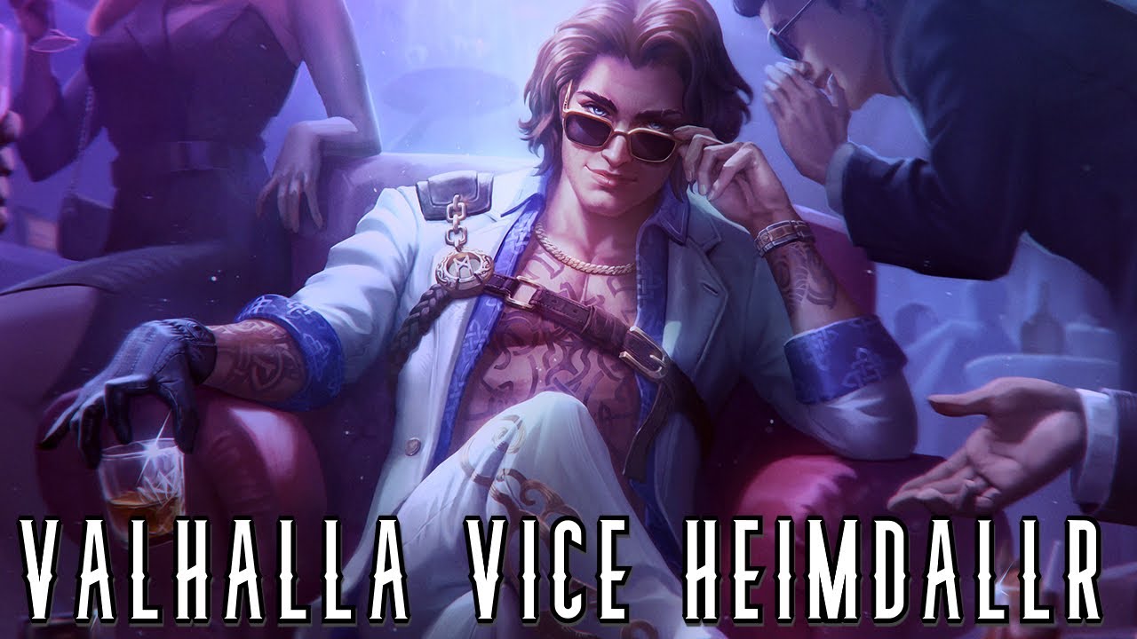 SMITE: Skin Showcase - Valhalla Vice Heimdallr