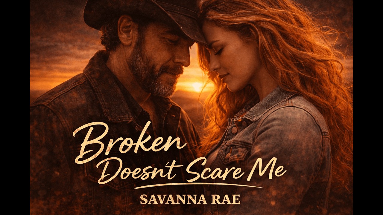 Broken Doesn’t Scare Me – Savanna Rae | Powerful Modern Country Ballad