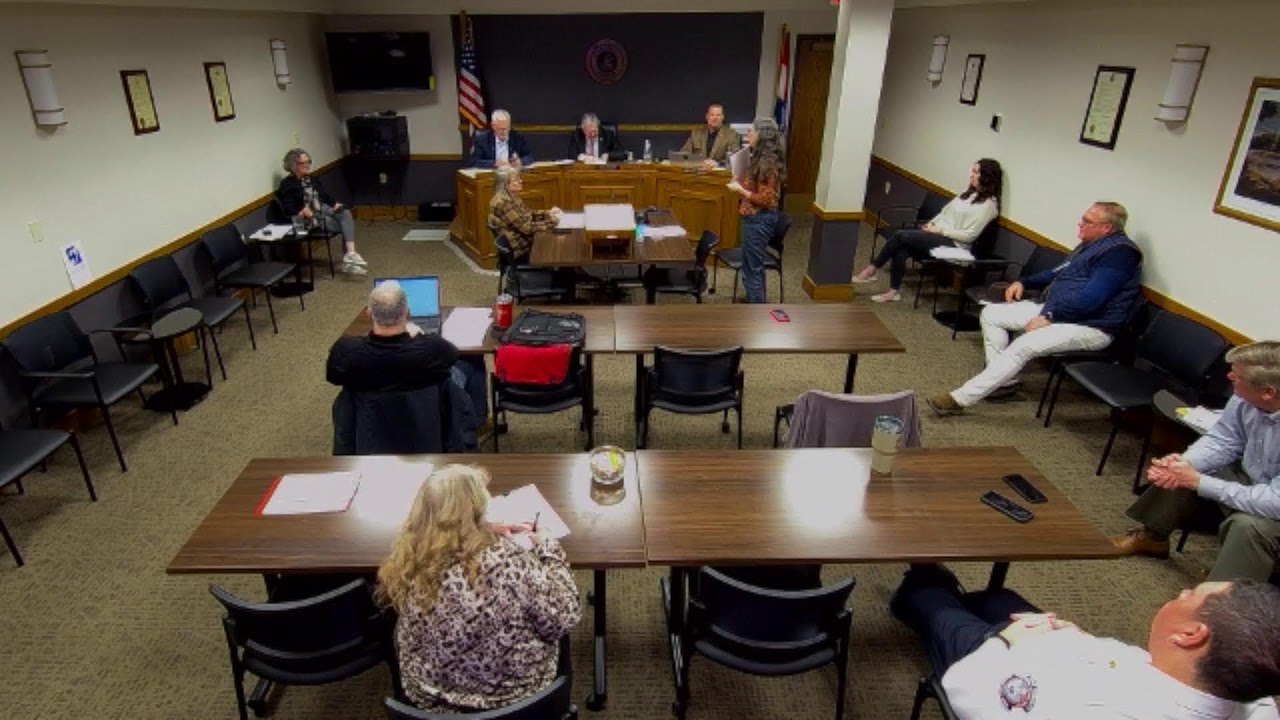 3-03-2026 Cole County Commission Meeting