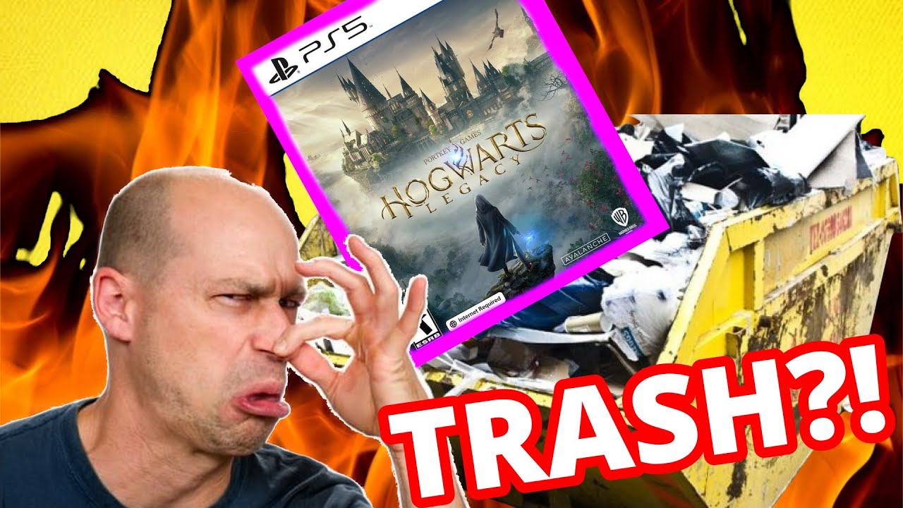 Why Hogwarts Legacy IS TRASH?!