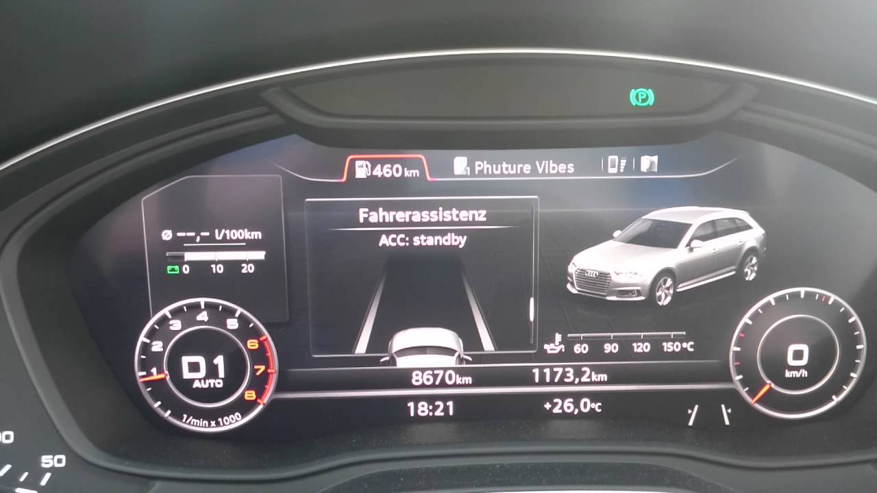 Audi A4 B9 - Audi Drive select