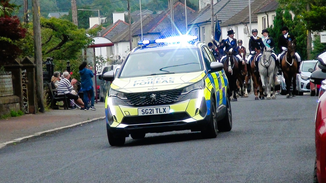 Riding Of The Marches  Kirkcudbright 2024