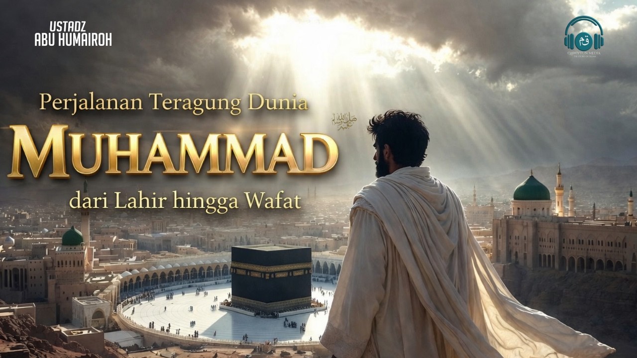 Perjalanan Hidup Nabi Muhammad ﷺ dari Tahun Kelahiran hingga Akhir Hayat