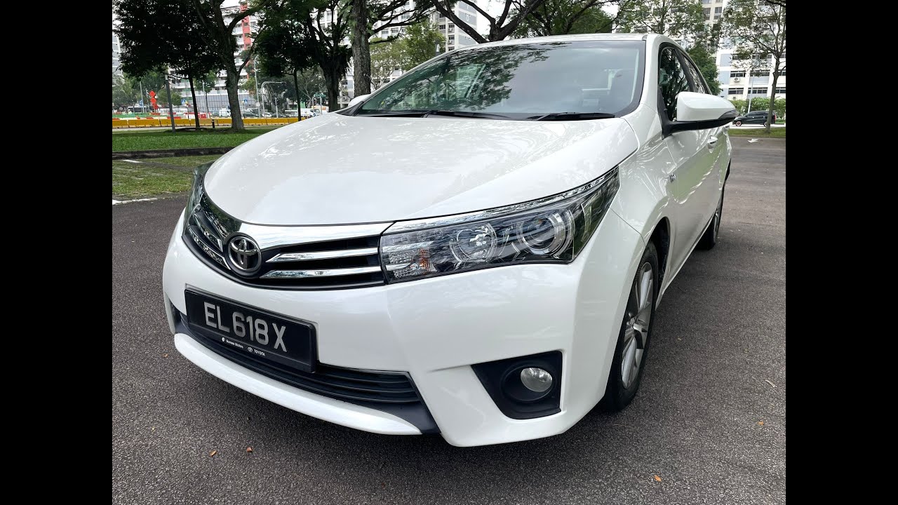 Toyota Corolla Altis Export (2014)