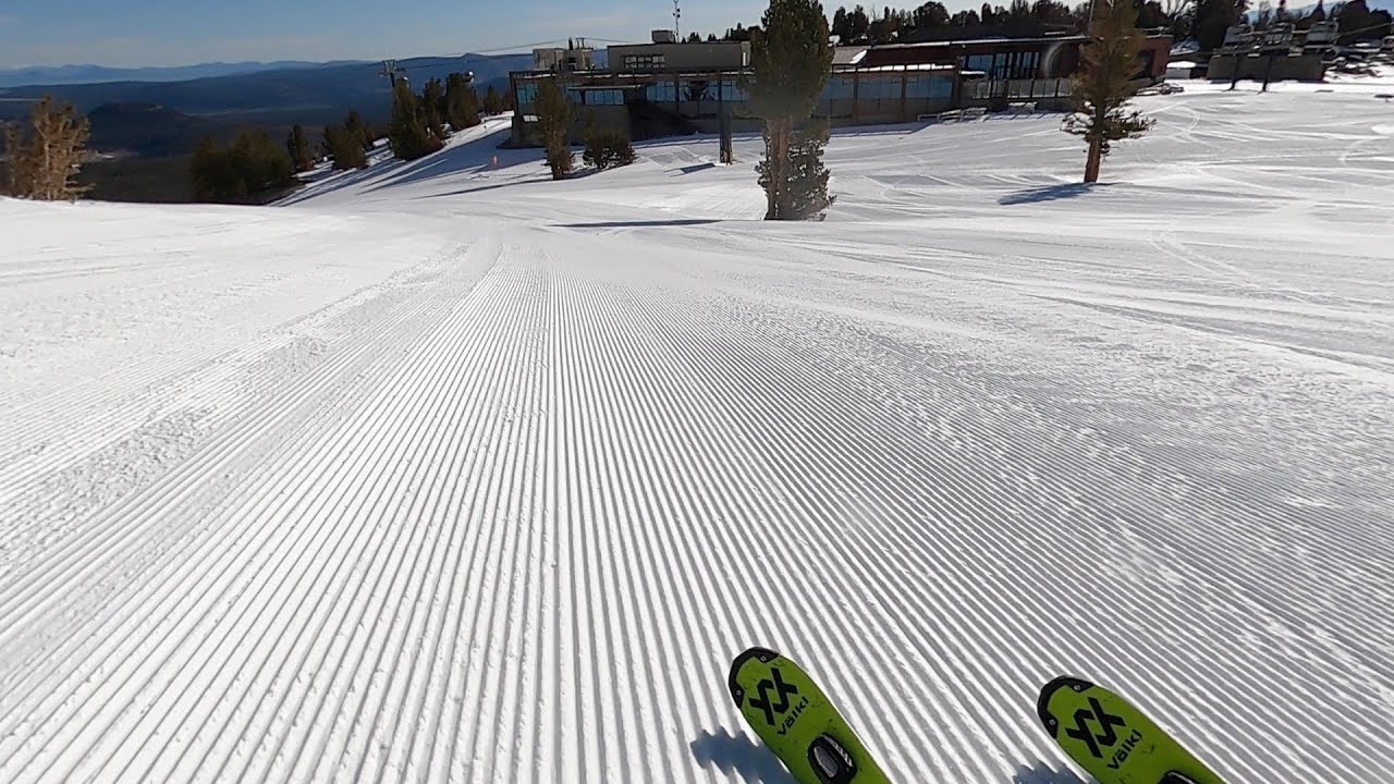 ski mammoth mountain spring carving anthony leccisi
