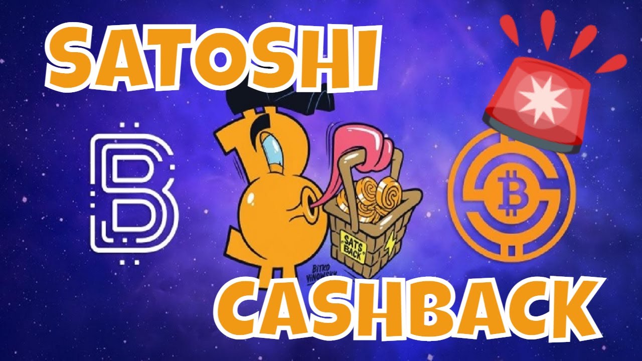 Cashback w BTC - Usługa Satsback