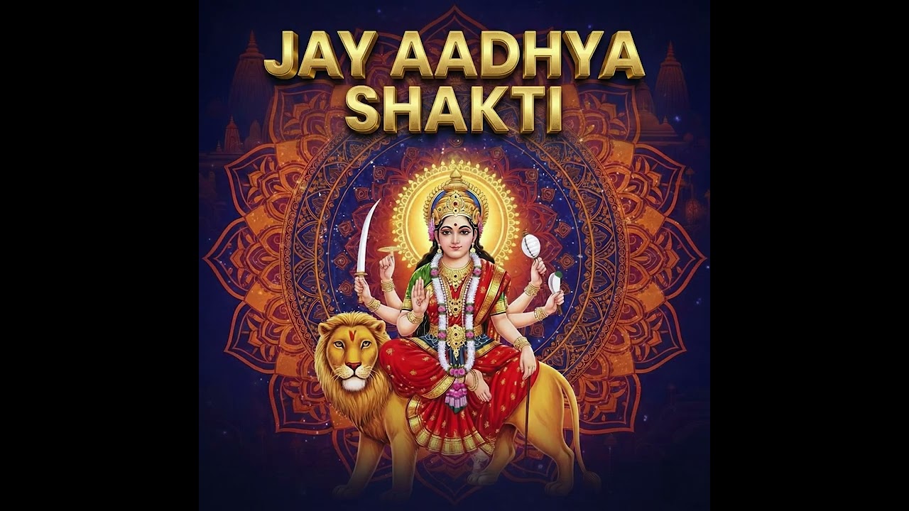 જય આદ્ય શક્તિ આરતી | Jay Aadhya Shakti Aarti | અંબા મા ની આરતી