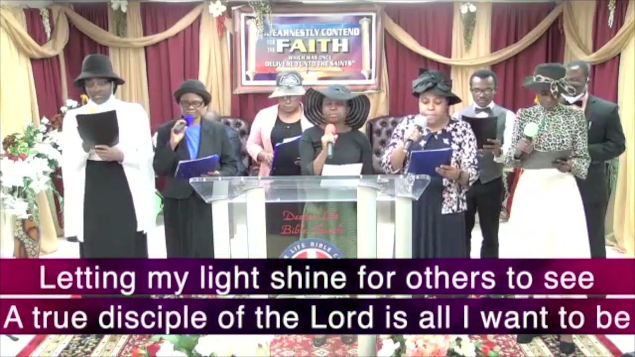 Choir Song || A True Disciple of the Lord