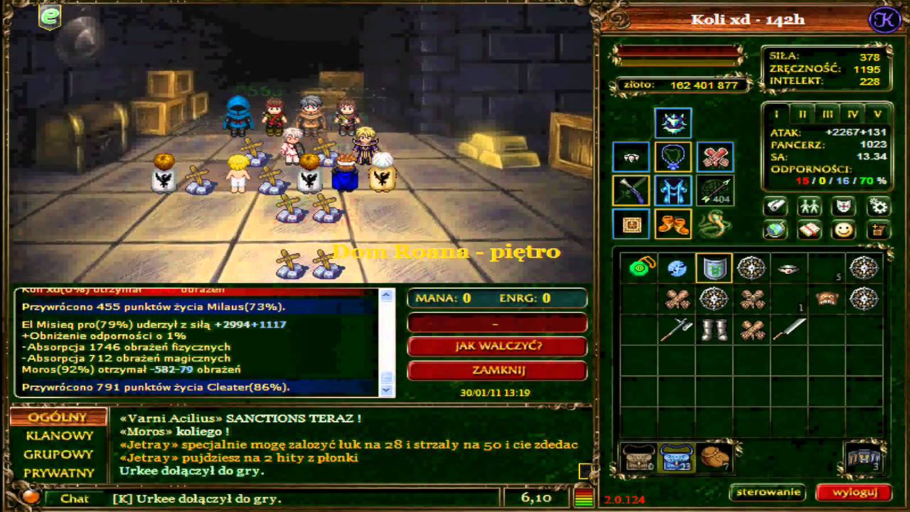 Margonem - Konkurs PVP 