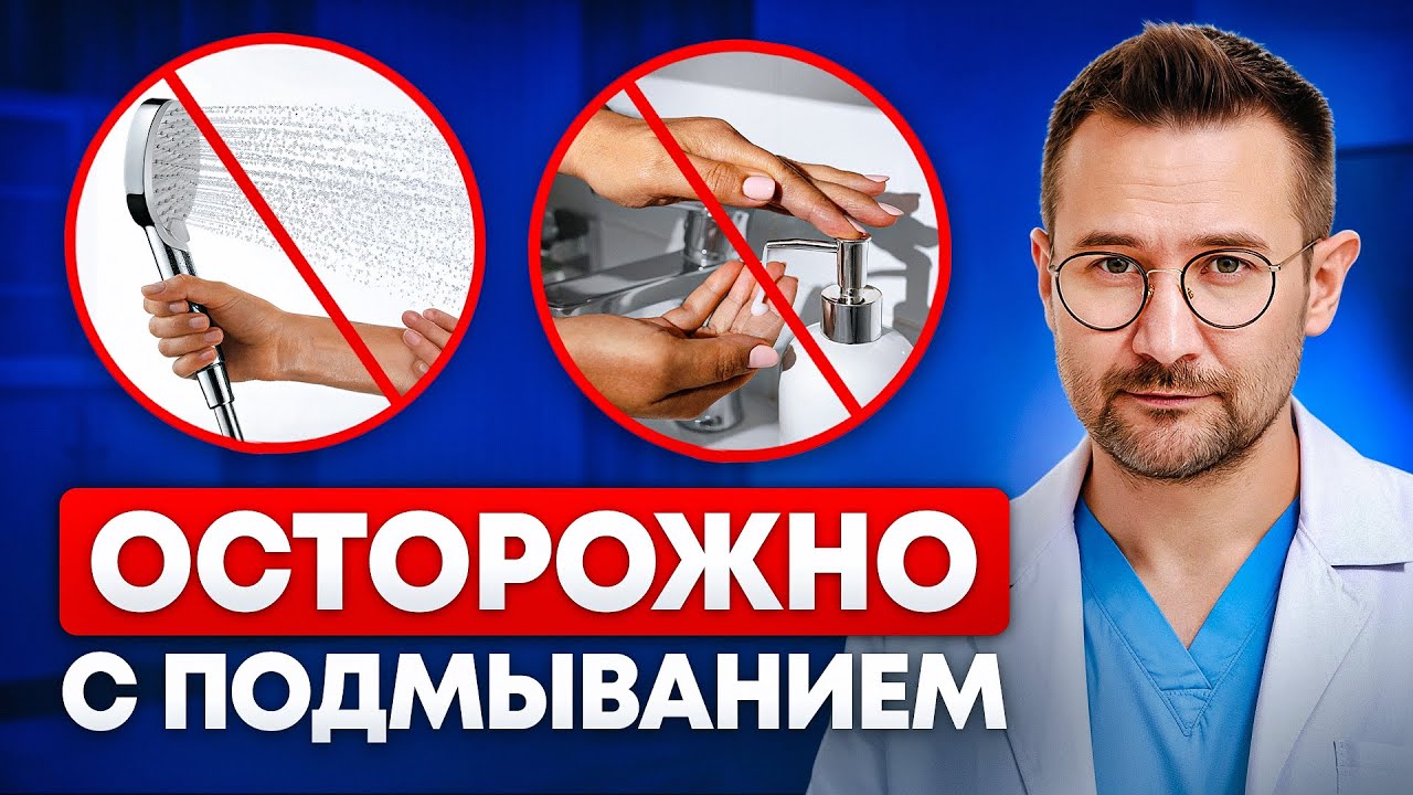 Главные правила женской интимной гигиены! НЕ ГРОБЬ ЗДОРОВЬЕ...