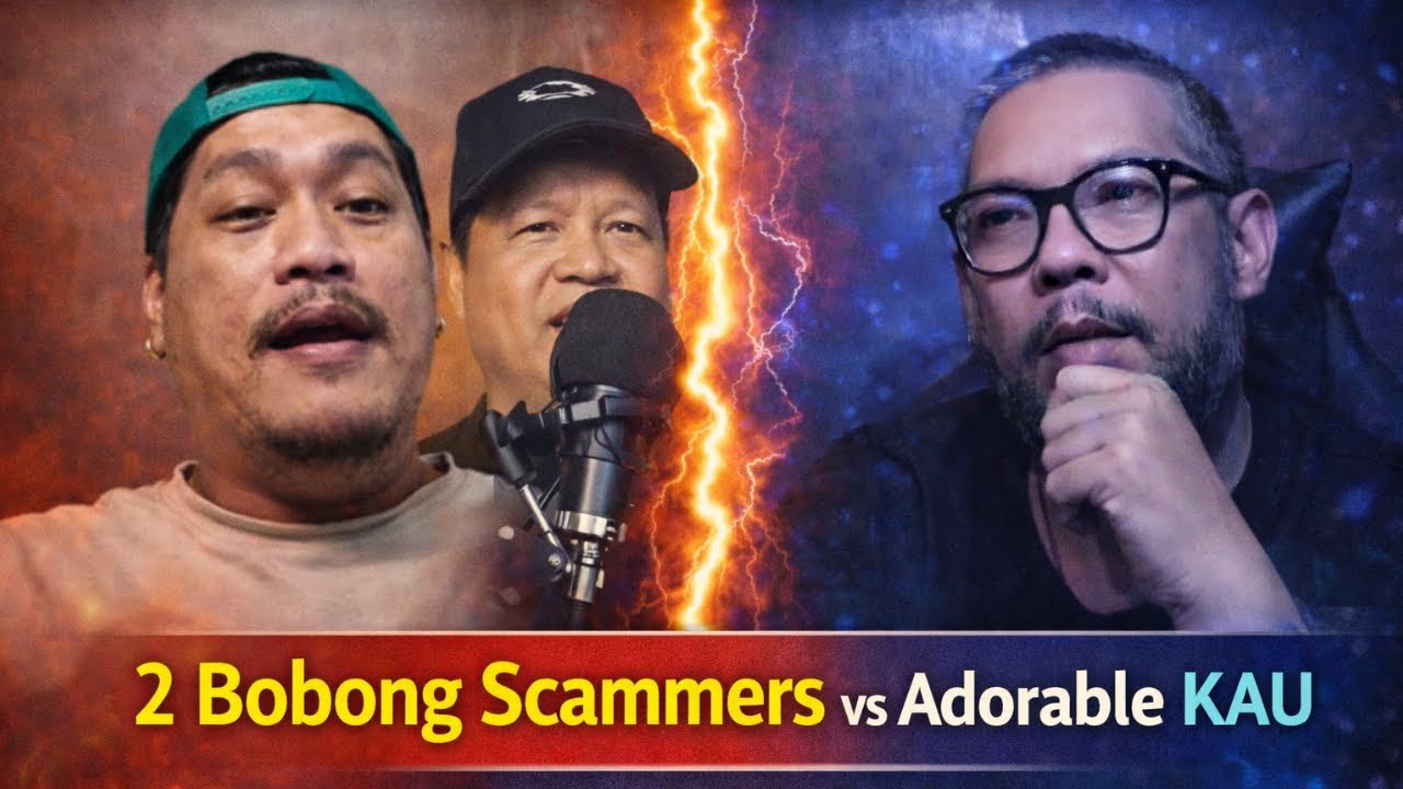 2 Bobong Scammers (NASUKIR & KA AR RUBA) vs Adorable KAU