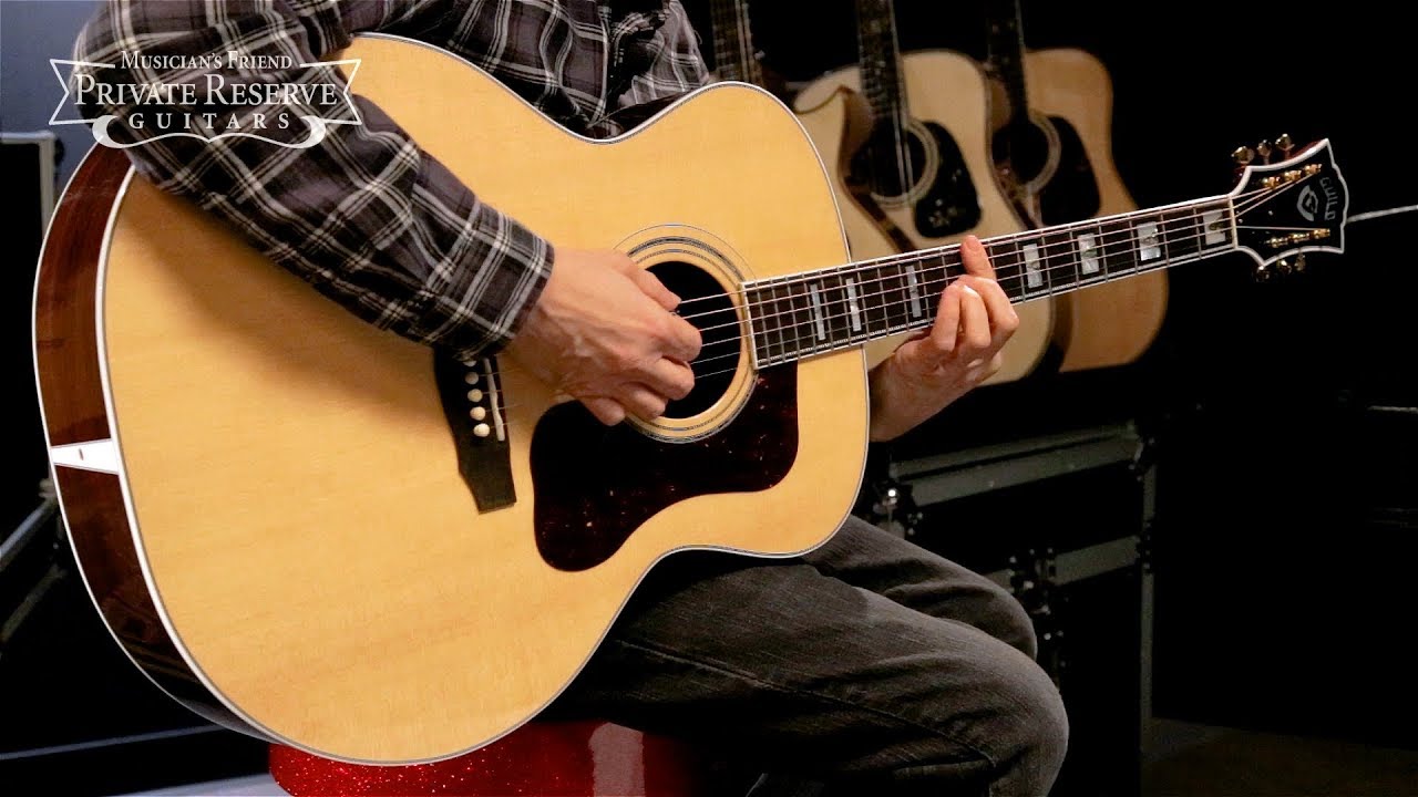 Guild F-55 Jumbo Acoustic Guitar