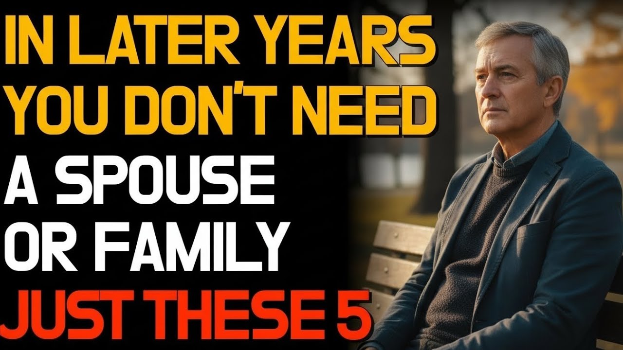 As I've Grown Older, These 5 Things Hold Me Up More Than My Children