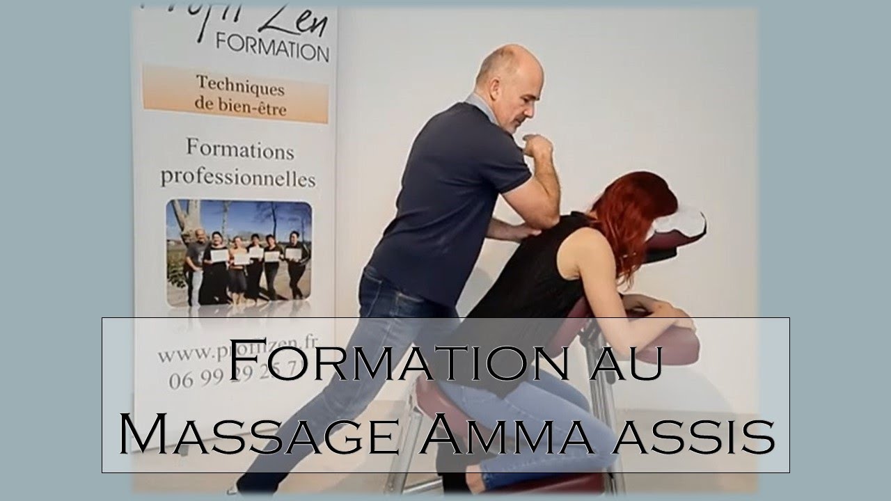 Massage amma assis : comprendre le transfert de poids
