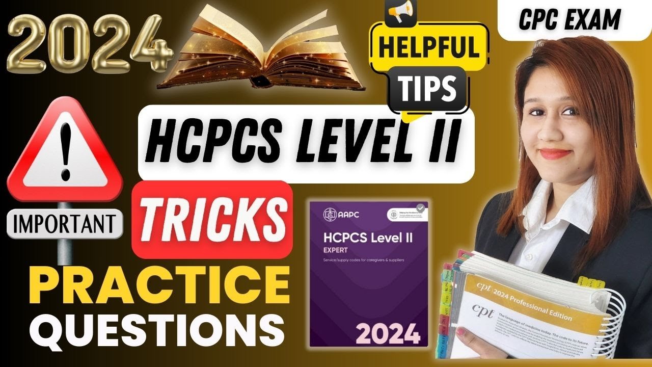 Удивительные секреты HCPCS уровня II, которые вам понадобятся для сдачи экзамена CPC