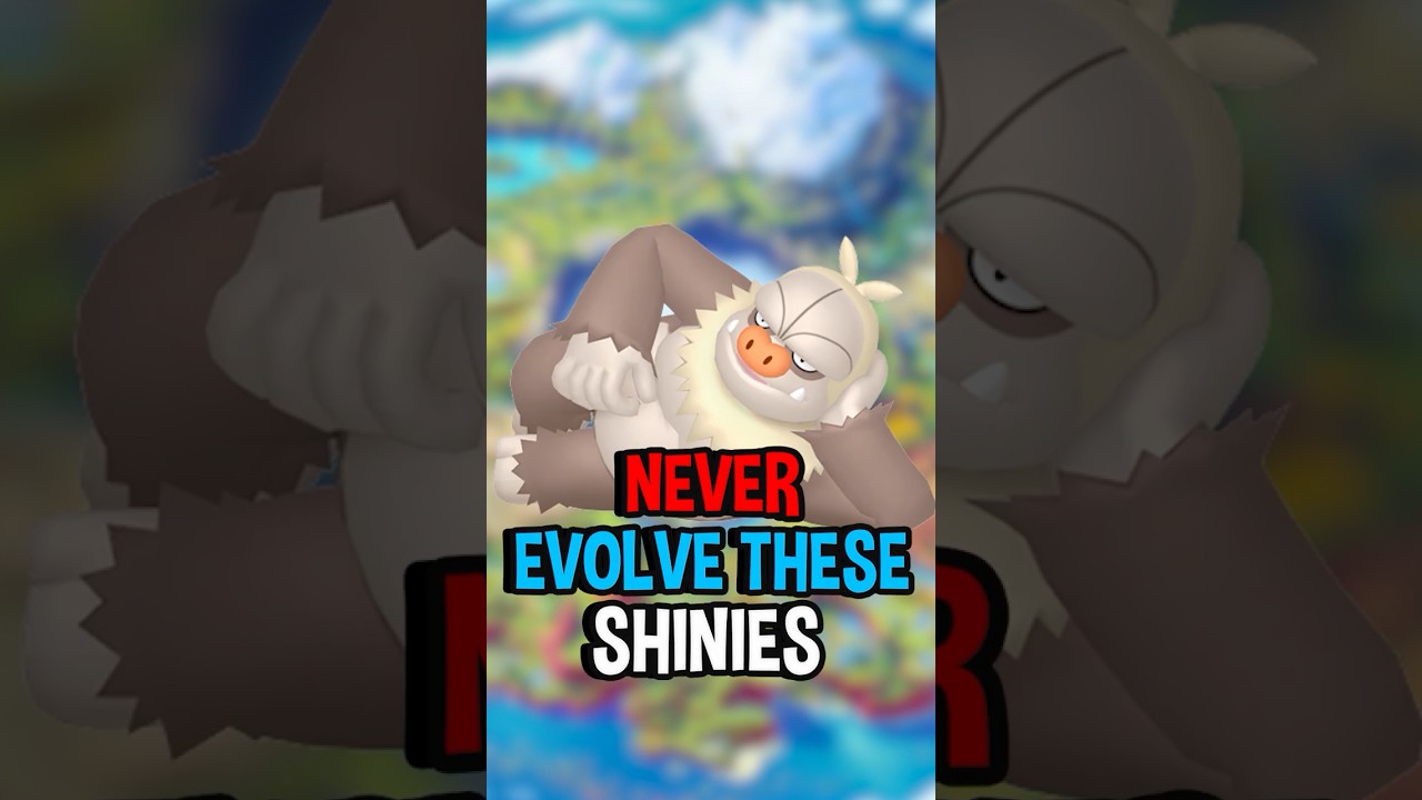 Shiny Pok&eacute;mon That You Should NEVER Evolve