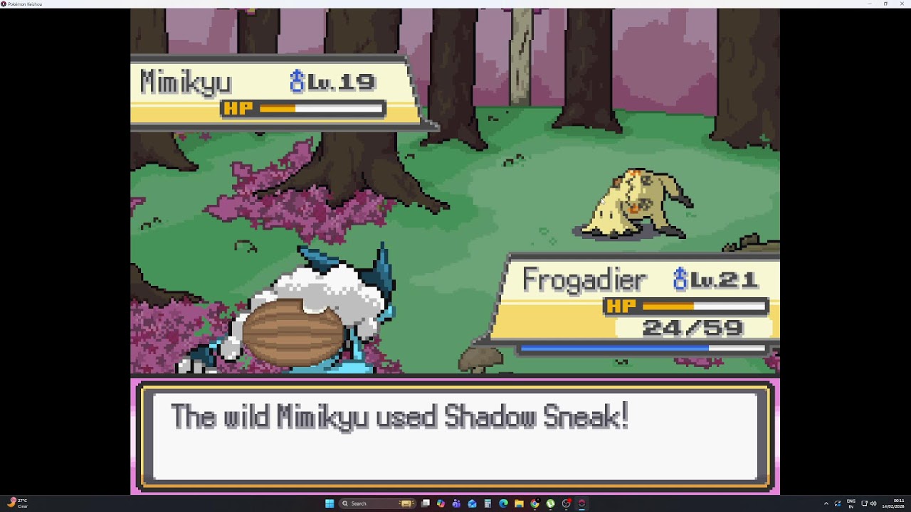 Pokemon keishou walkthrough part 6