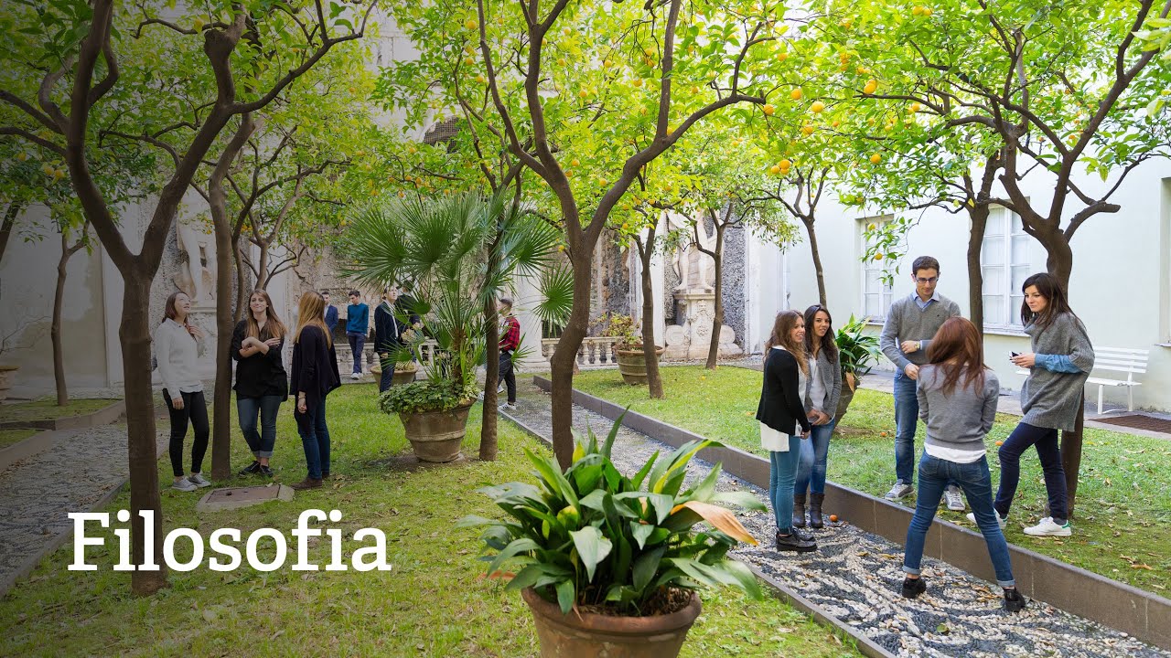 Corso di Laurea in Filosofia