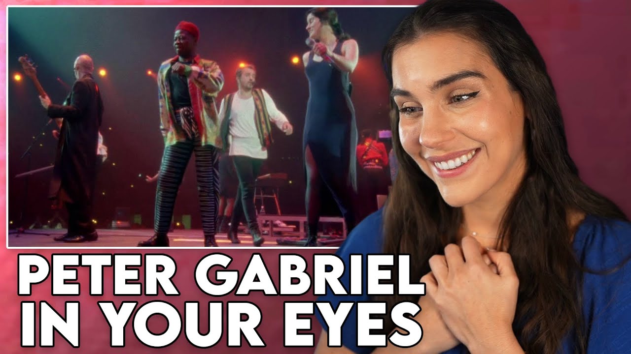 SO MUCH LOVE & UNITY!! First Time Reaction to Peter Gabriel - 