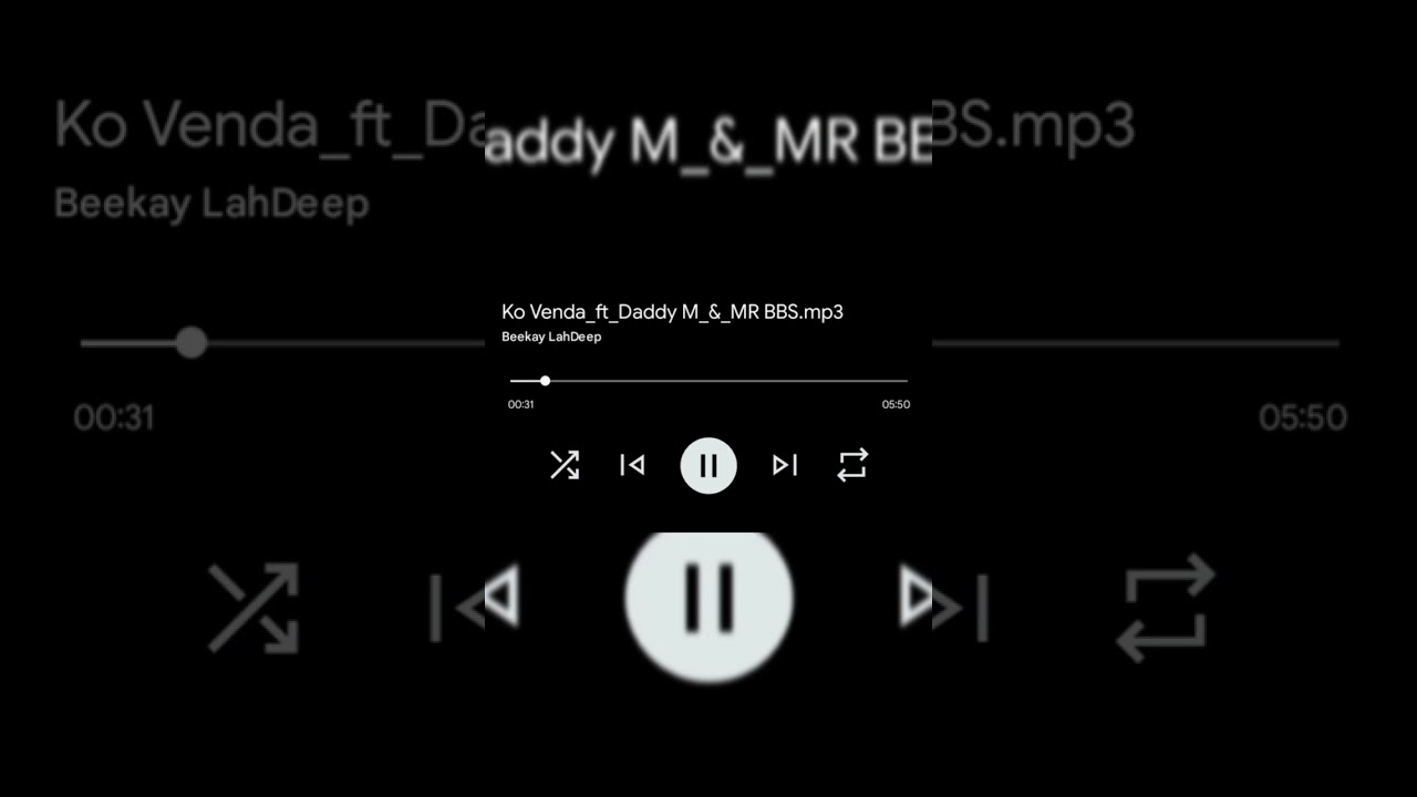 Ko venda_Beekay Lah Deep_Daddy M_&_MR BBS.mp3