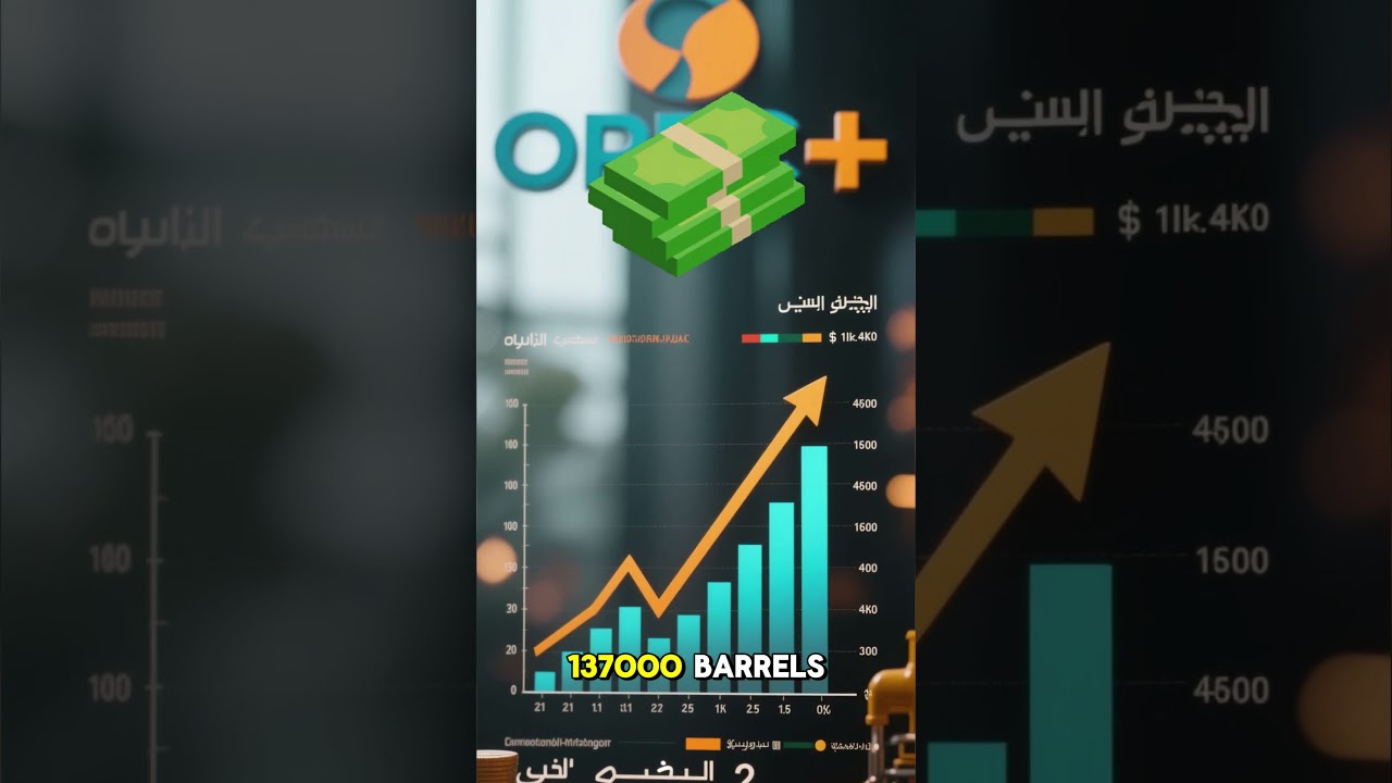 Oil Jumps After OPEC+ Surprises With Slim Production Hike #breakingnews #trendingnow