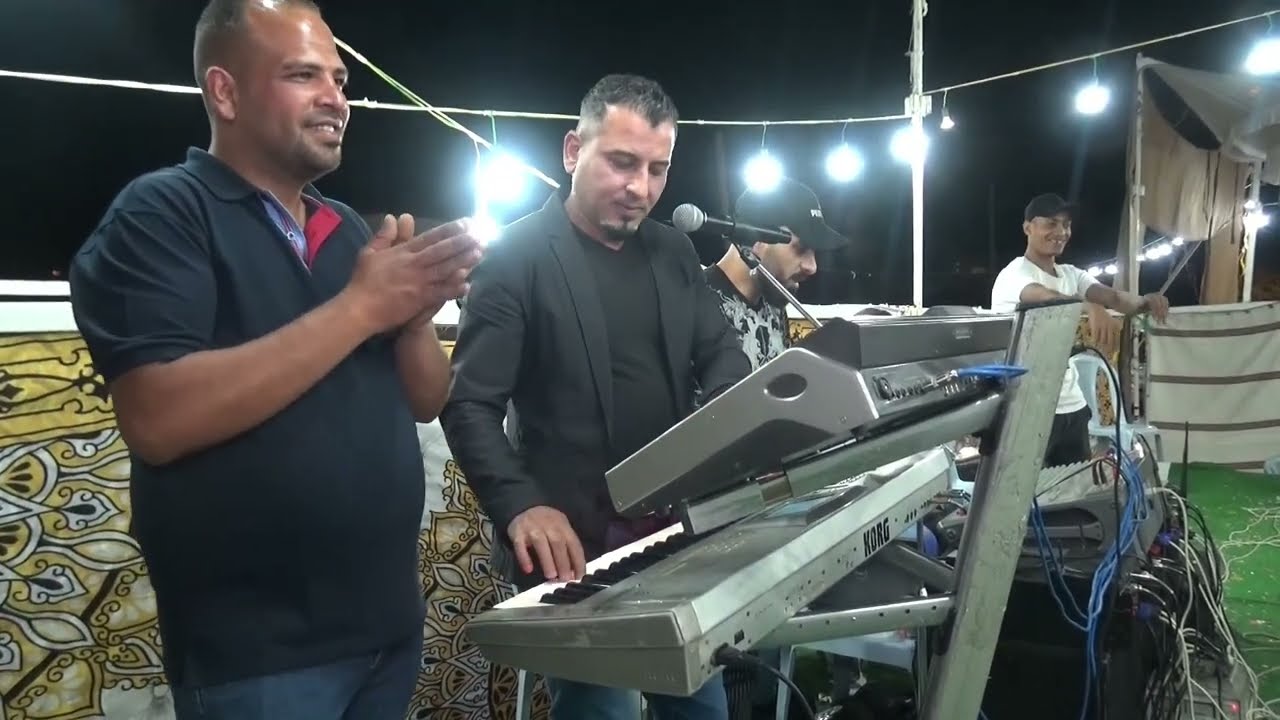 حفلة العريس علي الضمور - الكرك - الفنان سالم صبيحي ج4