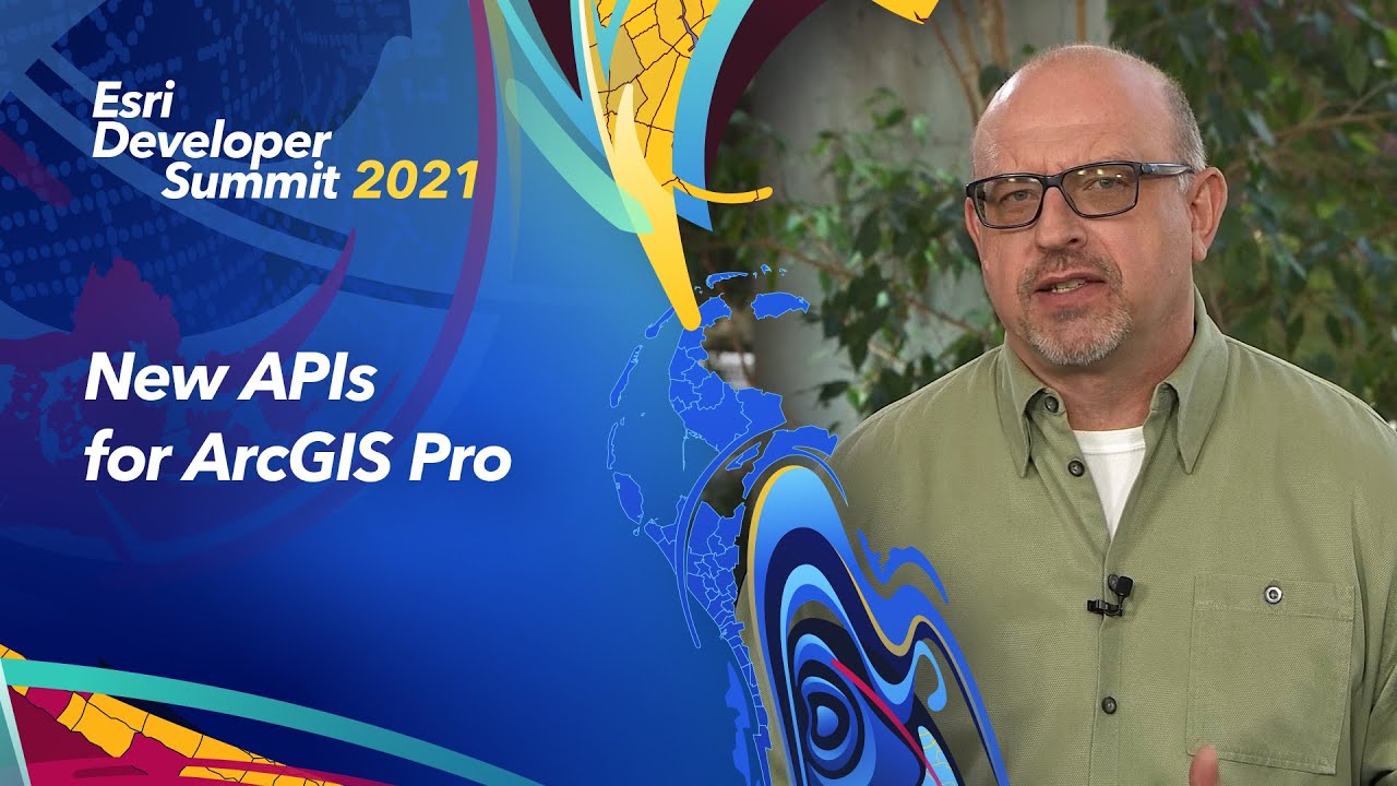 New APIs for ArcGIS Pro