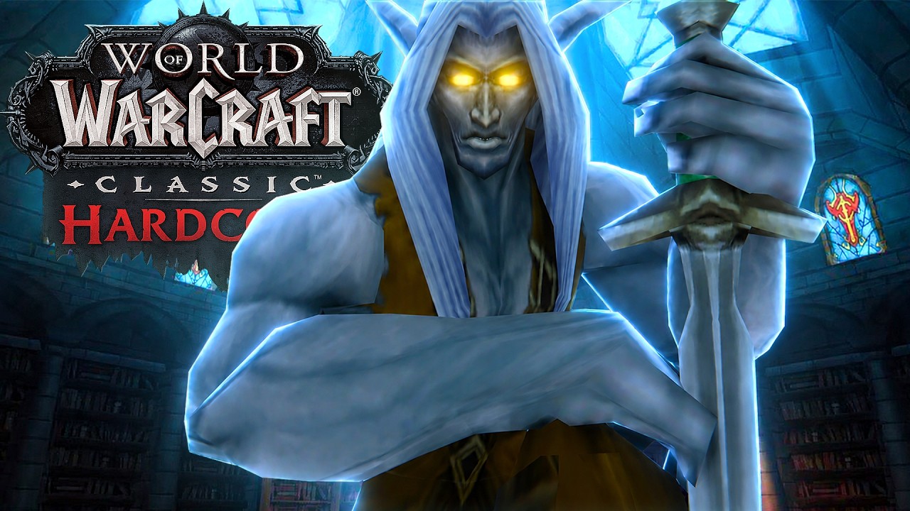 NIGHT ELF PALADIN IN CLASSIC. RESTORING RP IN MMORPG - HARDCORE CLASSIC